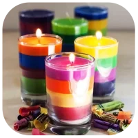 DIY Candle Craft Ideas